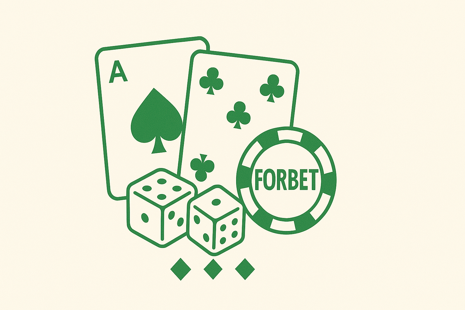 zelené herní karty