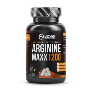Maxxwin Arginine Maxx 1200, arginin, 90 rostlinných kapslí