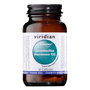Viridian Synerbio Lactobacillus rhamnosus GG, 30 kapslí