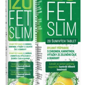 Naturprodukt Izofet Slim, karnitin, 20 šumivých tablet