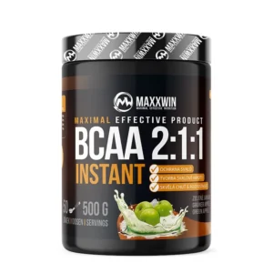 Maxxwin BCAA 2:1:1 Instant, zelené jablko, 500 g