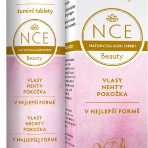 Naturprodukt Beauty Collagen s vitaminem C, hydrolyzovaný kolagen, 20 šumivých tablet