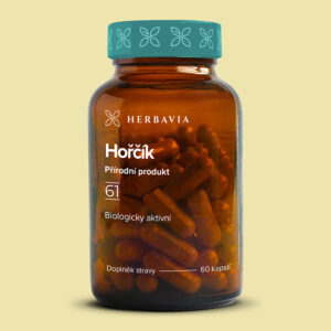 Herbavia Hořčík přírodní produkt, hydroxid hořečnatý, 60 kapslí