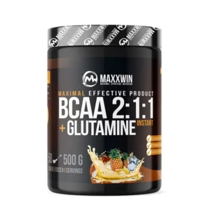 MAXXWIN BCAA a glutamin, ananas, 500 g