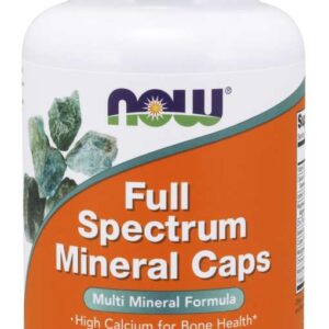 Now Foods Full Spectrum Mineral, multiminerál, 120 kapslí