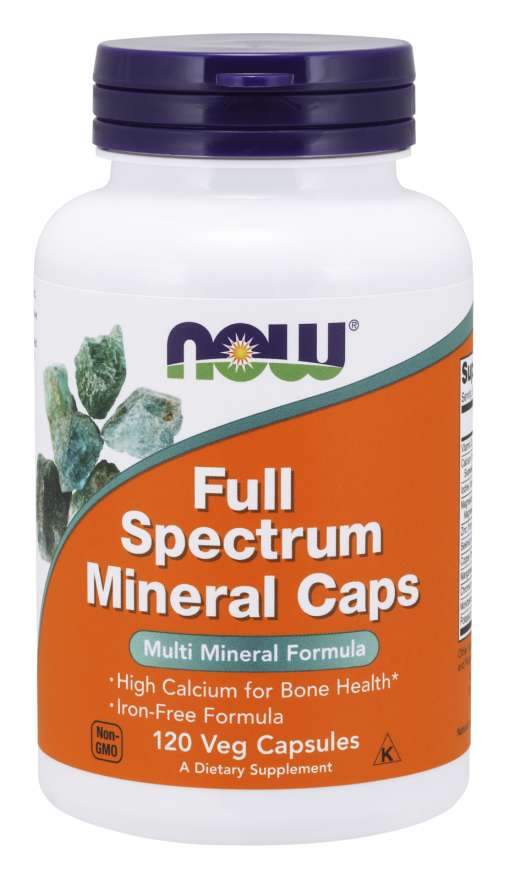 Now Foods Full Spectrum Mineral, multiminerál, 120 kapslí
