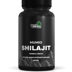 Naturprodukt Mumio Shilajit, 400 mg, 90 kusů