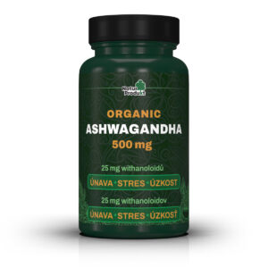 Naturprodukt Ashwagandha, ashwagandha extrakt, 60 tobolek