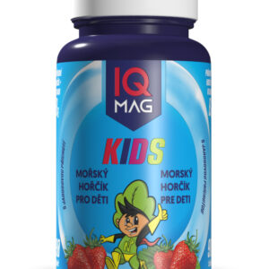 IQ Mag Kids, mořský hořčík pro děti, 90 tablet