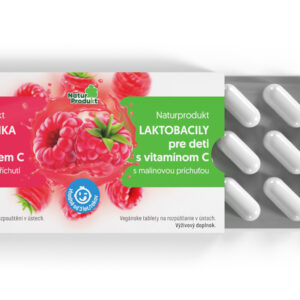 Naturprodukt Probiotika pro děti s vitaminem C, 15 tablet