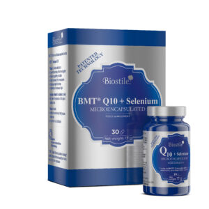 Biostile BMT Q10 a selen, ubichinon 50 mg, 30 kapslí