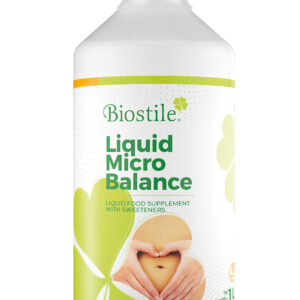 Biostile Liquid Micro Balance, arabinogalaktan a inulin, 1000 ml