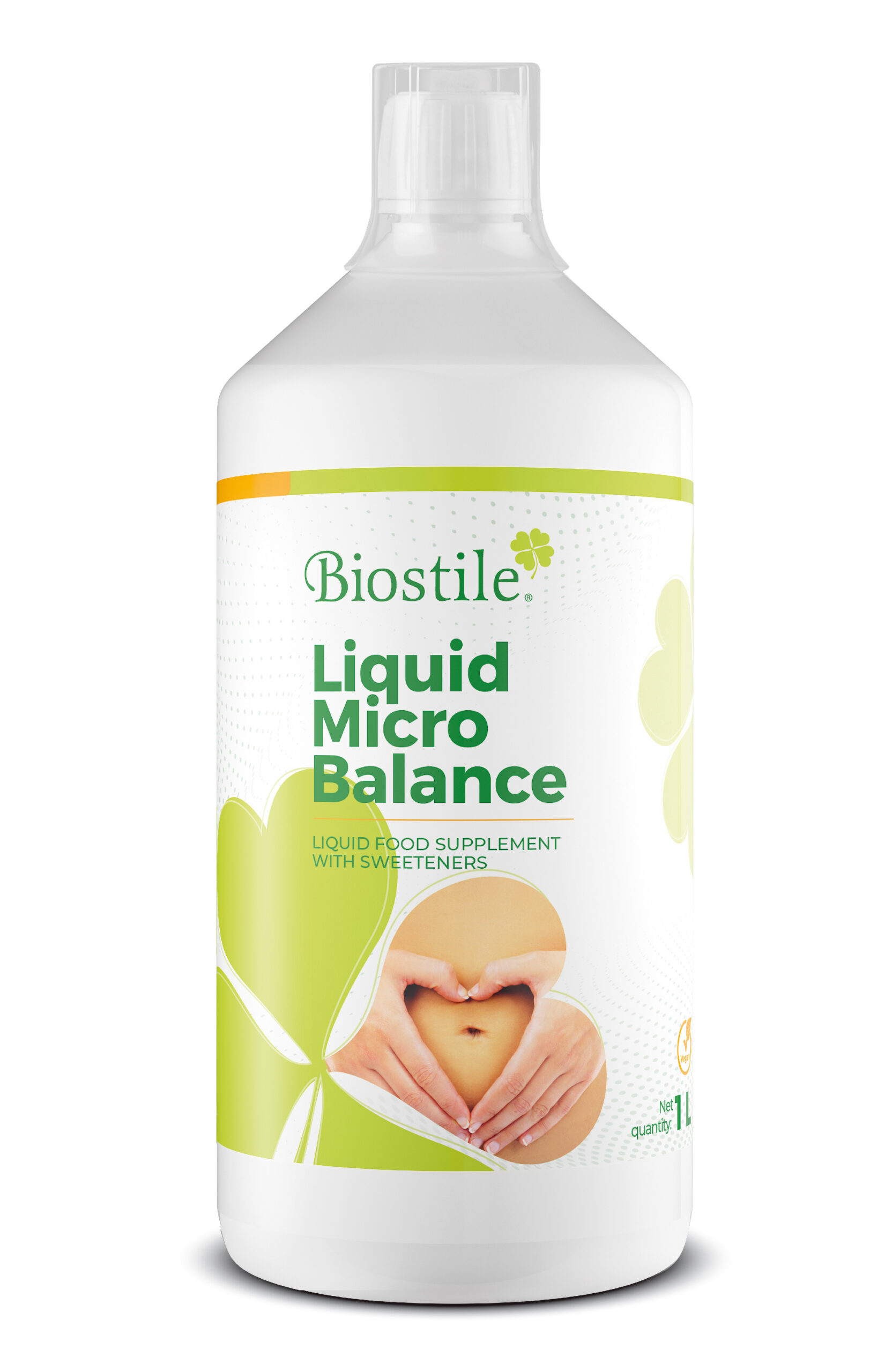 Biostile Liquid Micro Balance, arabinogalaktan a inulin, 1000 ml