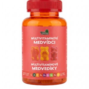 Naturprodukt Multivitamínoví medvídci