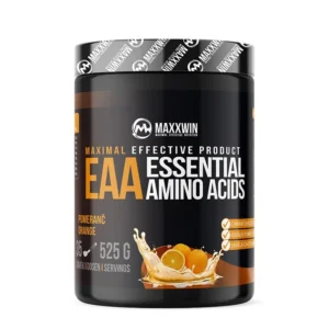 Maxxwin EAA, esenciální aminokyseliny, pomeranč, 525 g