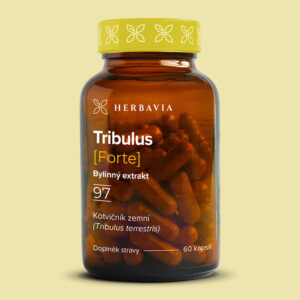 Herbavia Tribulus forte, kotvičník zemní, 60 kapslí