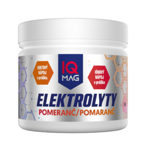 IQ Mag Elektrolyty, pomerančová příchuť