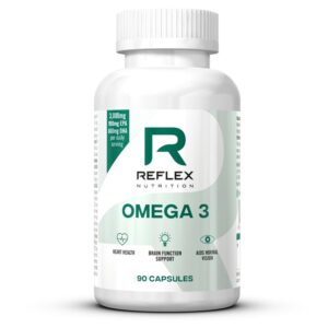 Reflex Omega 3, rybí olej, 90 kapslí