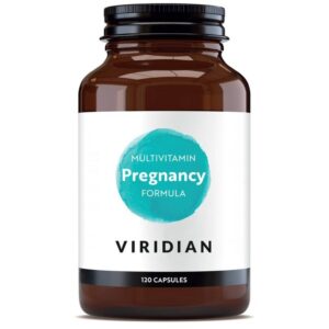 Viridian Multivitamin Pregnancy Formula, multivitamin v těhotenství, 120 kapslí
