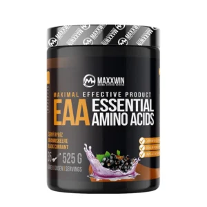 Maxxwin EAA, esenciální aminokyseliny, černý rybíz, 525 g