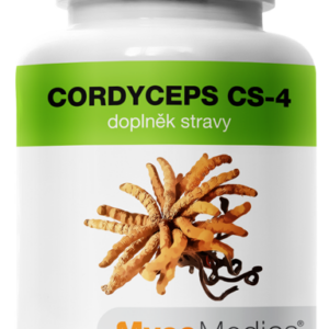 MycoMedica Cordyceps CS-4, 90 rostlinných kapslí