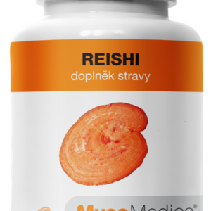 MycoMedica Reishi Extrakt, 30 % polysacharidů a 4 % triterpenů, 90 rostlinných kapslí