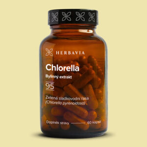 Herbavia Chlorella, přírodní extrakt, 60 kapslí