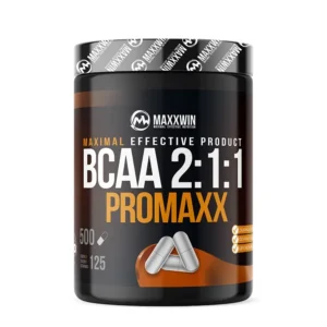 Maxxwin BCAA Promaxx 2:1:1, 500 kapslí