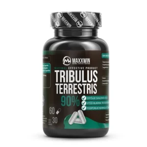 MAXXWIN Tribulus Terrestris 90 %, kotvičník zemní, 60 kapslí
