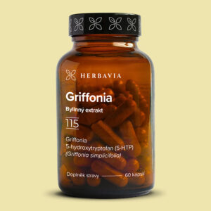 Herbavia Griffonia, bylinný extrakt ze semen, 60 kapslí