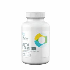 Myotec Acetyl L-Carnitine, acetyl-L-karnitin, 120 kapslí
