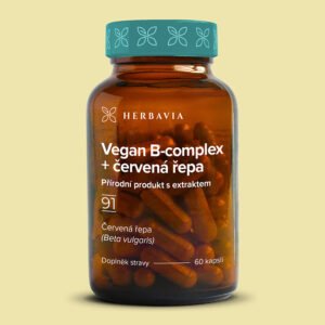 Herbavia Vegan B-komplex, 60 kapslí