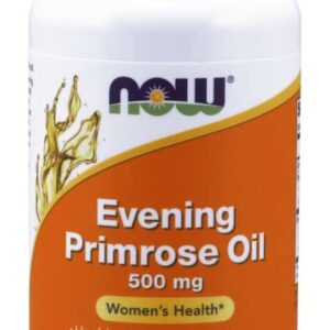 Now Foods Evening Primrose Oil, pupalkový olej 500 mg, 100 softgelových kapslí