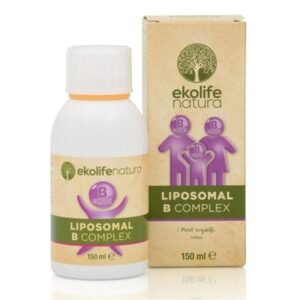 Ekolife Natura Liposomal B Complex, lipozomální B-komplex, 150 ml