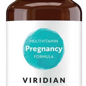 Viridian Multivitamin Pregnancy Formula, multivitamin v těhotenství, 60 kapslí