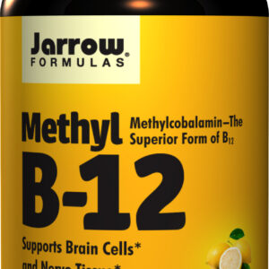 Jarrow Methyl B-12, vitamin B12 1000 mcg, 100 pastilek