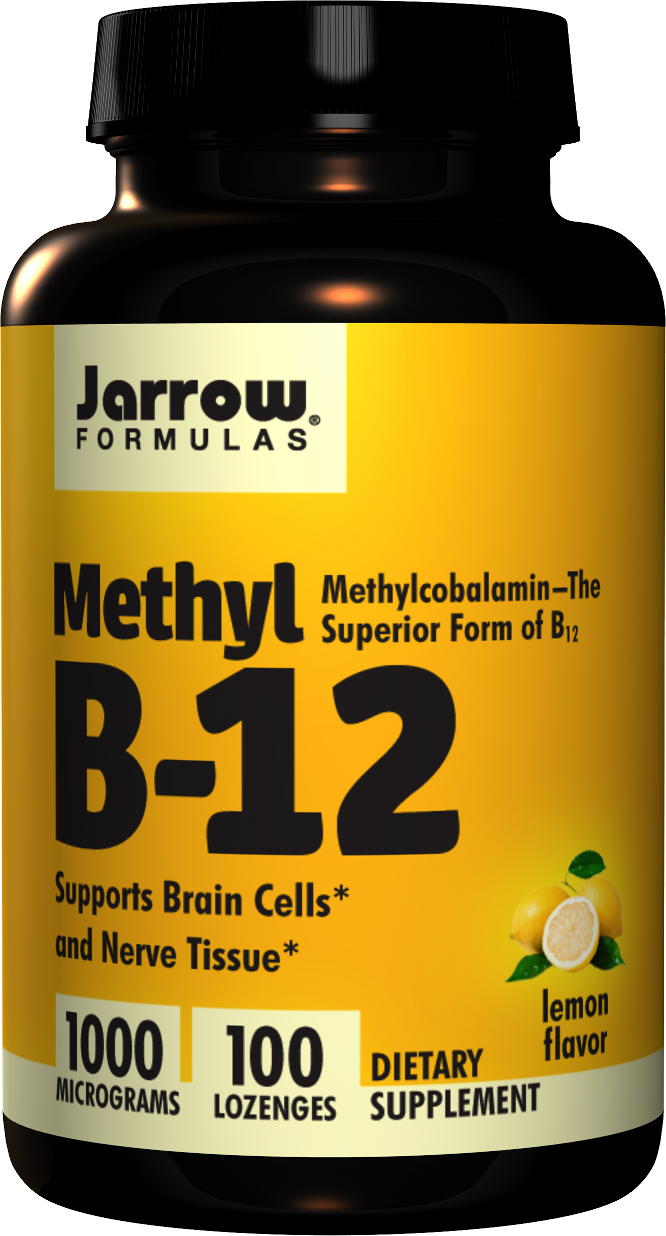 Jarrow Methyl B-12, vitamin B12 1000 mcg, 100 pastilek