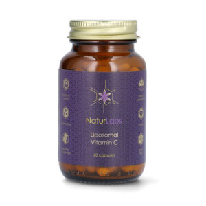 NaturLabs Liposomální vitamín C, kyselina askorbová, 250 mg, 60 kapslí