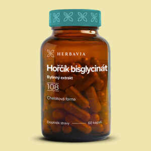 Herbavia hořčík bisglycinát, 60 kapslí