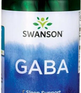 Swanson GABA, kyselina gama-aminomáselná 500 mg, 100 kapslí