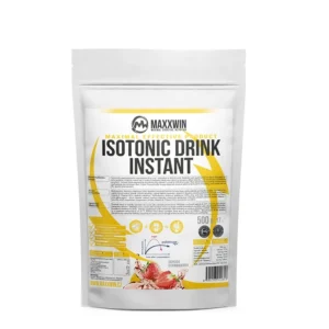 Maxxwin Isotonic Drink Instant, elektrolyty, jahoda, 500 g