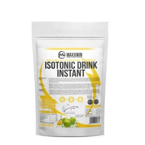 Maxxwin Isotonic Drink Instant, elektrolyty, zelené jablko, 500 g