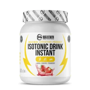 Maxxwin Isotonic Drink Instant, elektrolyty, jahoda, 1500 g