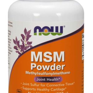 Now Foods MSM, methylsulfonylmethan, prášek 227 g