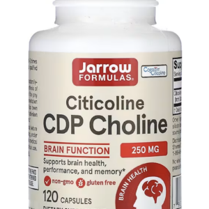 Jarrow Formulas CDP cholin, 250 mg, 120 kapslí