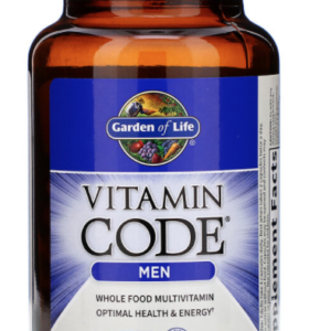 Garden of Life Vitamin Code Men, multivitamin pro muže, 120 rostlinných kapslí