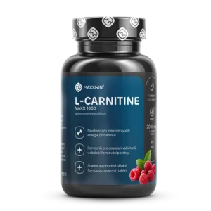 Maxxwin L-Carnitine Maxx 1000, L-karnitin tartrát, 90 tablet
