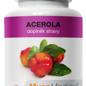 MycoMedica Acerola, 90 rostlinných kapslí