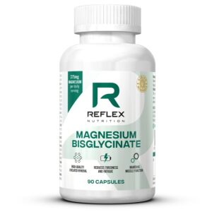 Reflex Albion Magnesium, hořčík bisglycinát, 90 kapslí