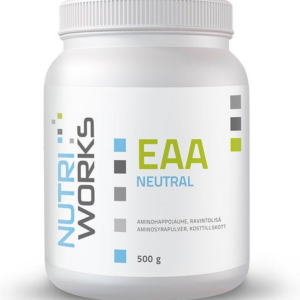 NutriWorks EAA Natural, esenciální aminokyseliny, 500 g